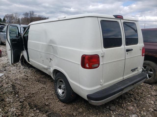 Photo 3 from auction – 2002 DODGE RAM VAN B1 with VIN 2B6HB11Y62K130751