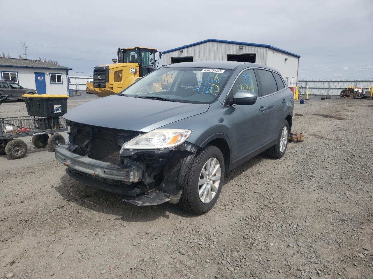 Photo 2 from auction – 2010 MAZDA CX-9 with VIN JM3TB3MA3A0201475