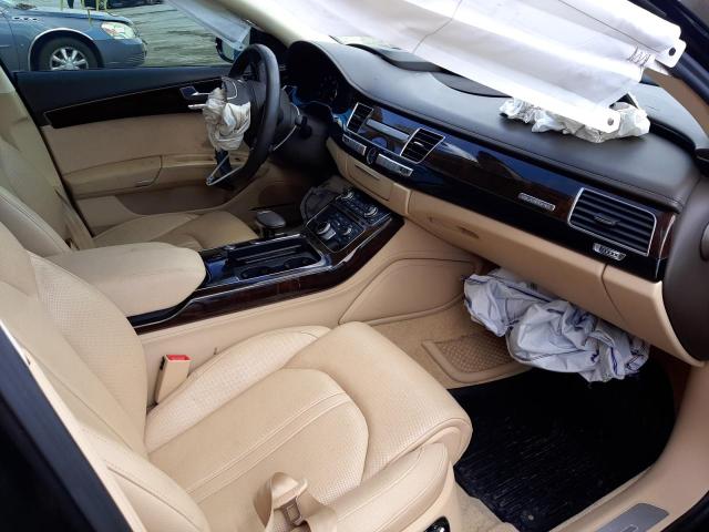 Photo 5 from auction – 2017 AUDI A8 L QUATT with VIN WAU44AFD7HN012826