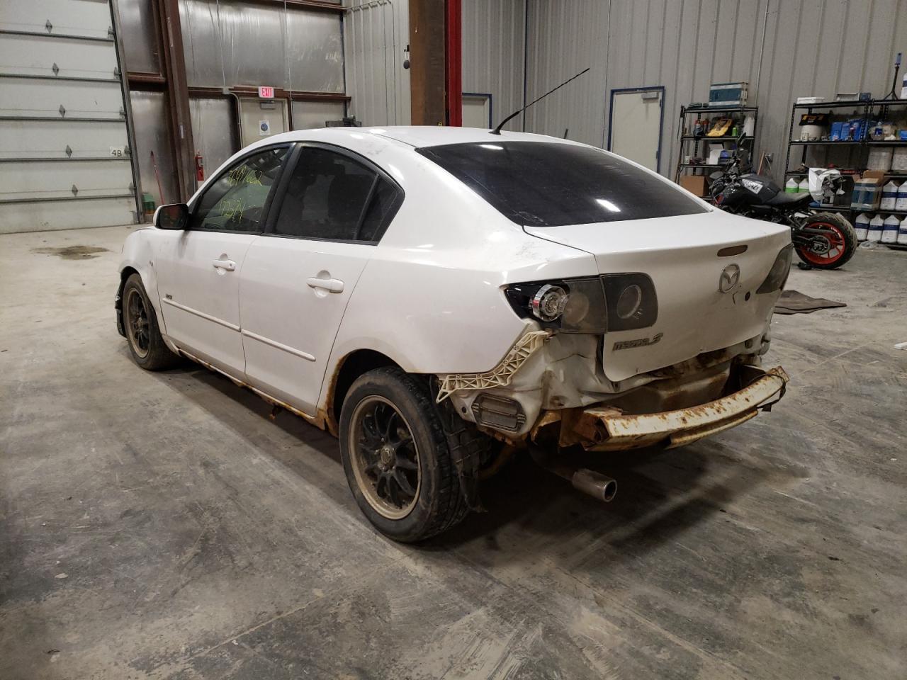 Photo 3 from auction – 2007 MAZDA 3 S with VIN JM1BK323671774124