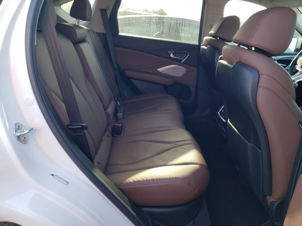 Photo 6 from auction – 2021 ACURA RDX TECHNO with VIN 5J8TC2H52ML037704