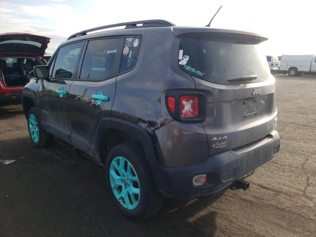 Photo 3 from auction – 2016 JEEP RENEGADE L with VIN ZACCJBBT1GPD59536
