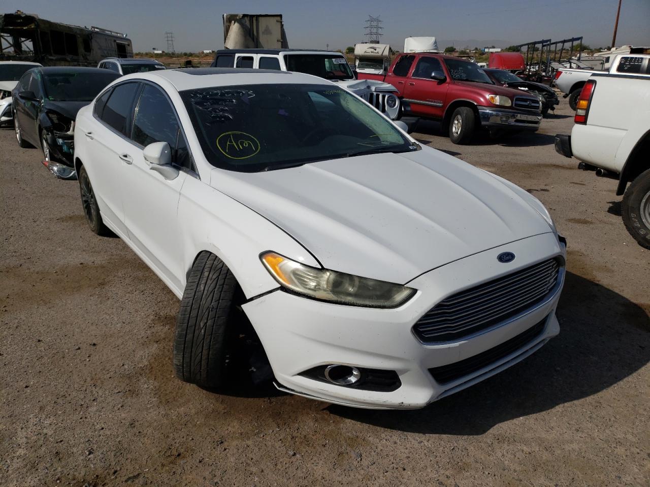 Photo 1 from auction – 2014 FORD FUSION TIT with VIN 3FA6P0K91ER284740