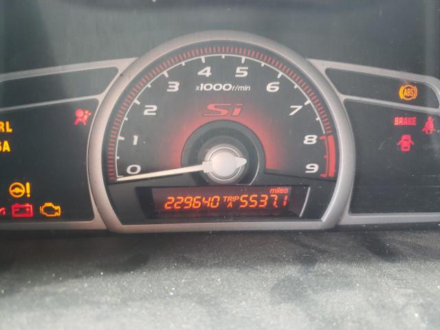 Photo 8 from auction – 2008 HONDA CIVIC SI with VIN 2HGFA55538H705098