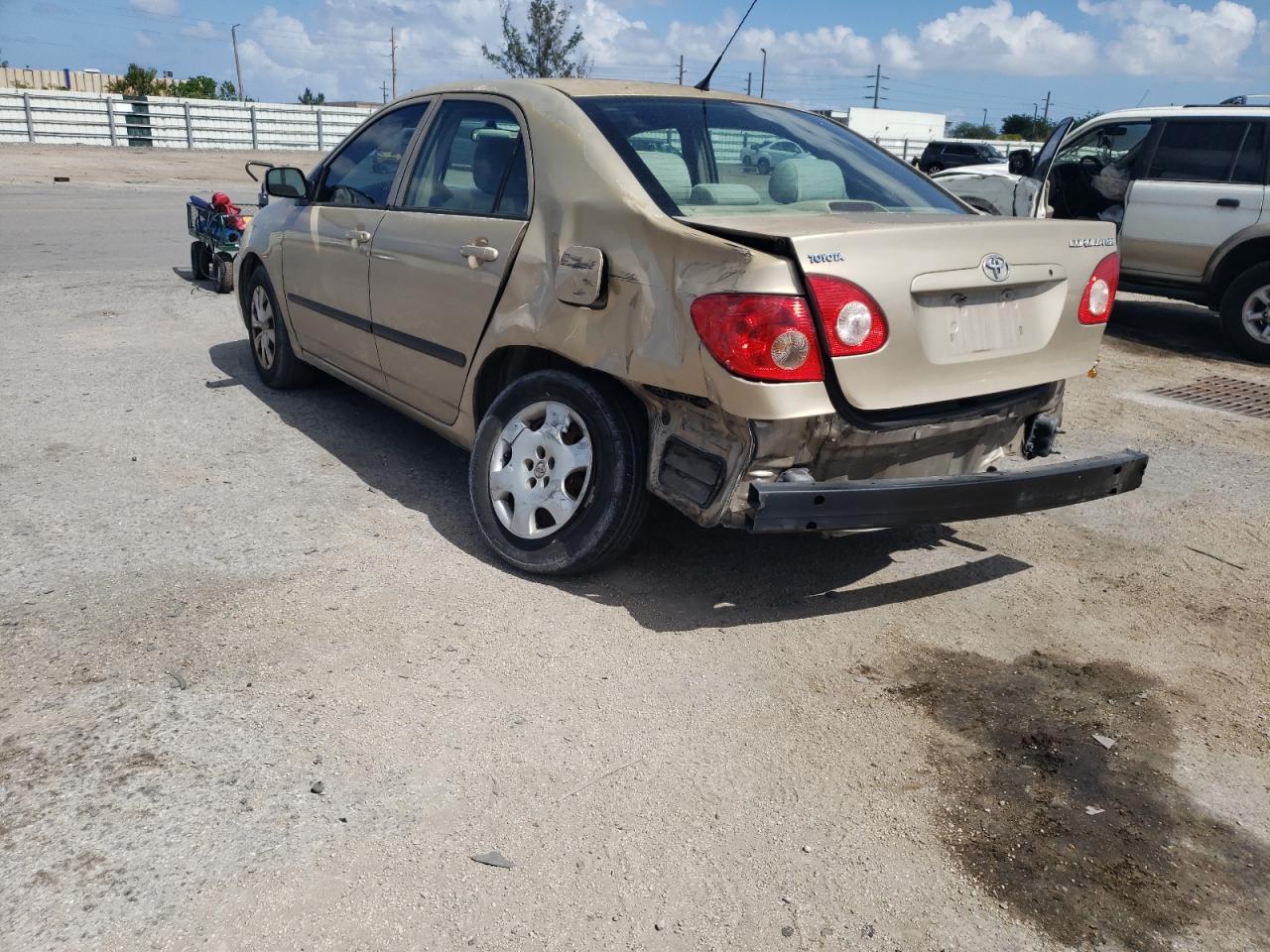 Photo 3 from auction – 2008 TOYOTA COROLLA CE with VIN 1NXBR32E68Z988832