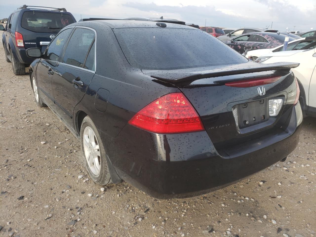 Photo 3 from auction – 2007 HONDA ACCORD EX with VIN 1HGCM56807A024803