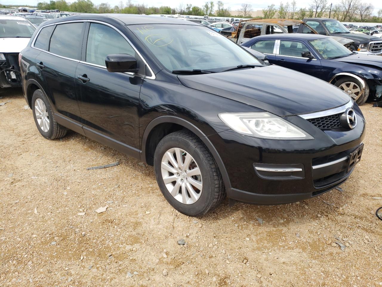 MAZDA CX-9 2009 with VIN JM3TB38A490177449 - Photo from auction