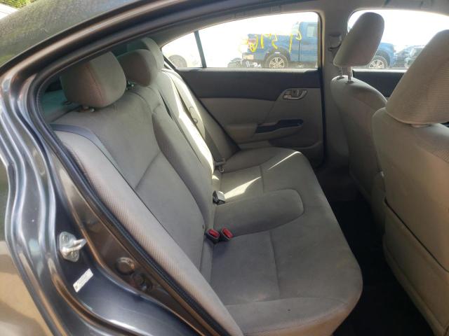 Photo 6 from auction – 2012 HONDA CIVIC LX with VIN 2HGFB2F50CH600585