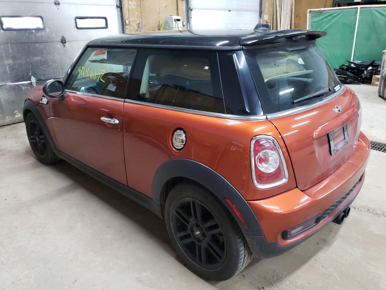 Photo 3 from auction – 2012 MINI COOPER S with VIN WMWSV3C50CTY17133