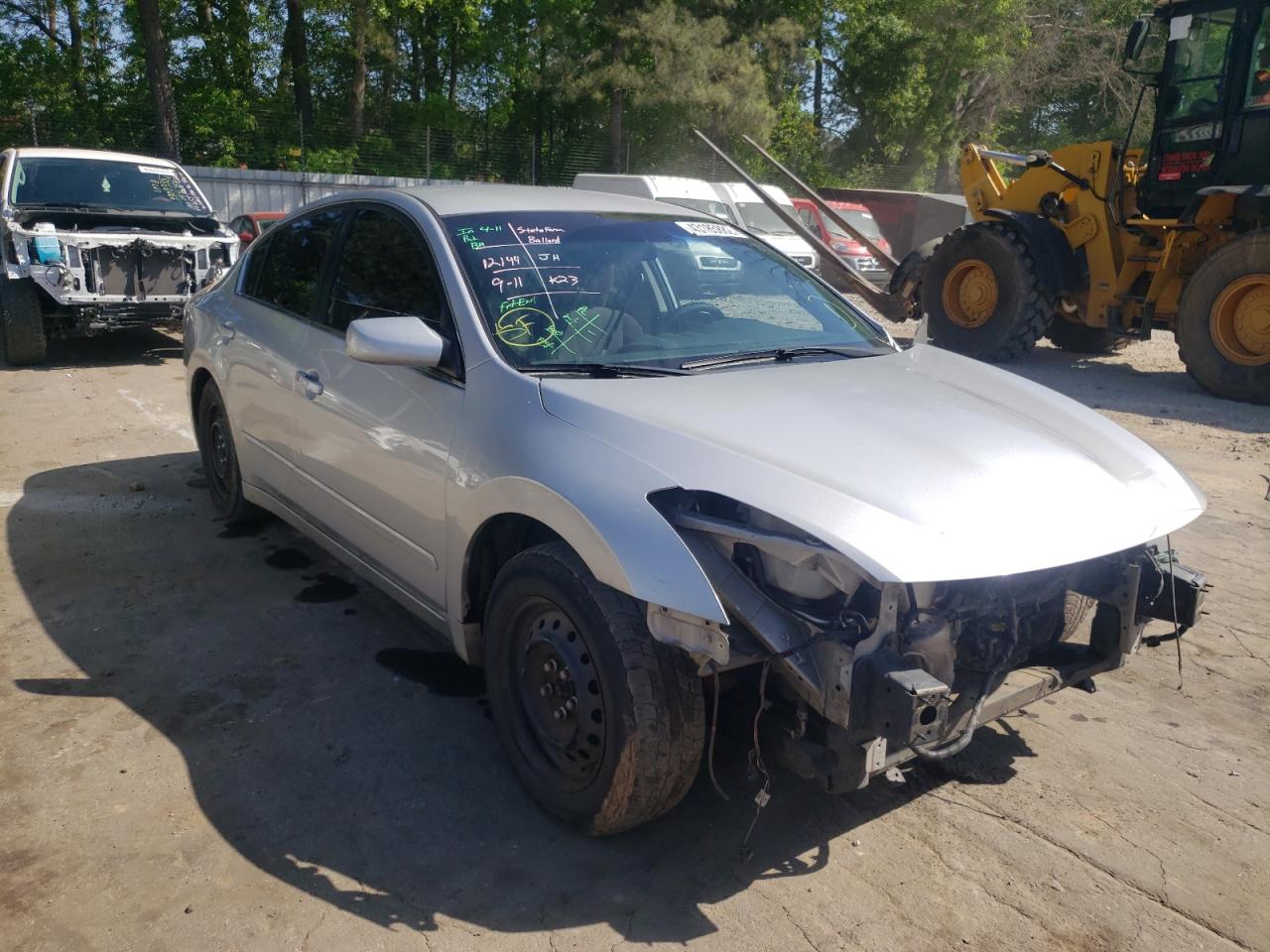 NISSAN ALTIMA BAS 2012 with VIN 1N4AL2AP9CC153715 - Photo from auction