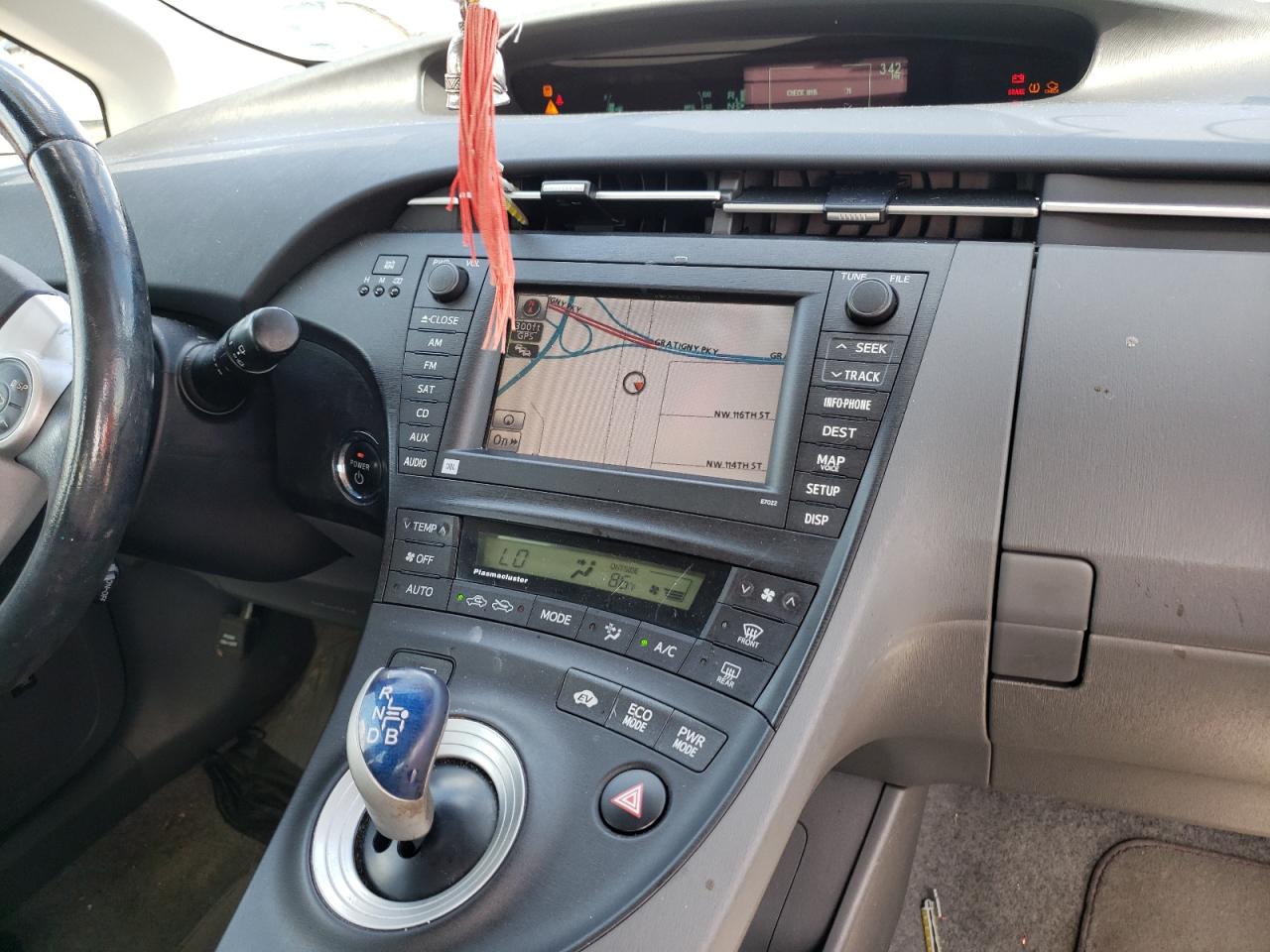 Photo 9 from auction – 2010 TOYOTA PRIUS with VIN JTDKN3DU2A0178292