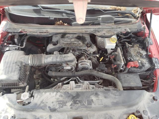 Photo 7 from auction – 2019 RAM 1500 BIG H with VIN 1C6SRFFT5KN539813