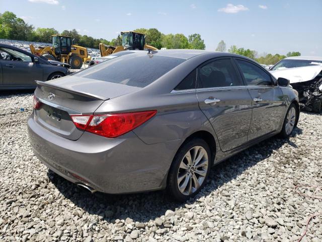 Photo 4 from auction – 2013 HYUNDAI SONATA SE with VIN 5NPEC4AC9DH617841