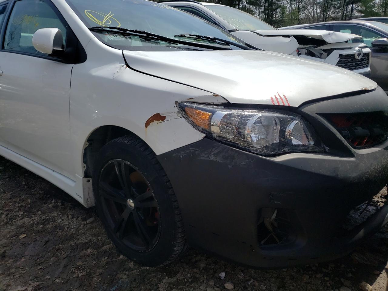 Photo 9 from auction – 2013 TOYOTA COROLLA BA with VIN 2T1BU4EE9DC061237