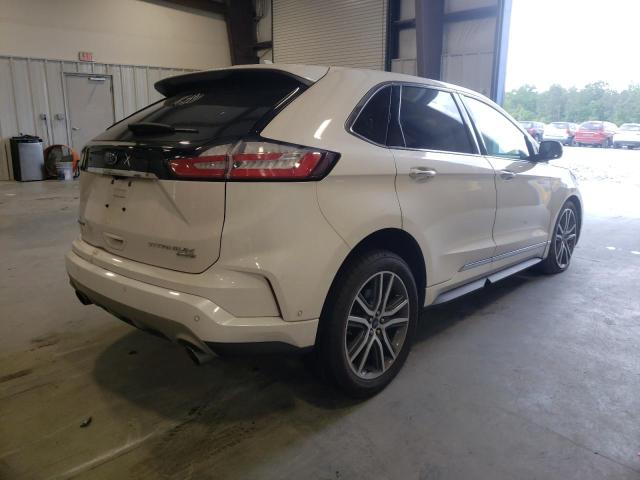 Photo 4 from auction – 2019 FORD EDGE TITAN with VIN 2FMPK3K95KBB99761