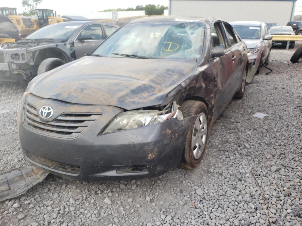 Photo 2 from auction – 2007 TOYOTA CAMRY CE with VIN 4T1BE46KX7U001794