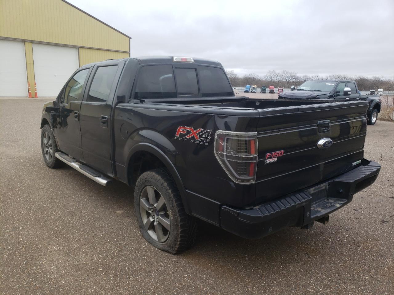 Photo 3 from auction – 2012 FORD F150 SUPER with VIN 1FTFW1ET4CFB73295