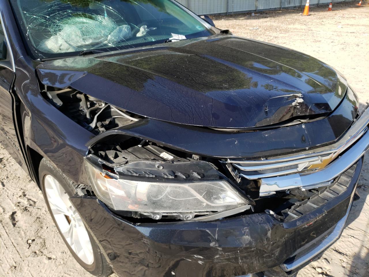 Photo 9 from auction – 2014 CHEVROLET IMPALA LT with VIN 2G1125S37E9306041