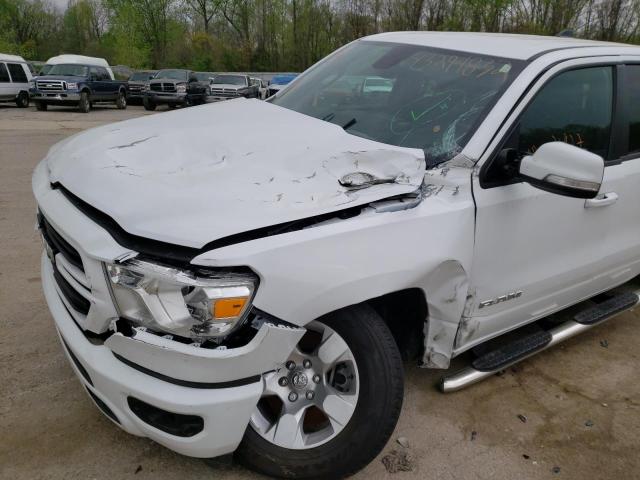 Photo 9 from auction – 2021 RAM 1500 BIG H with VIN 1C6SRFBT6MN738250