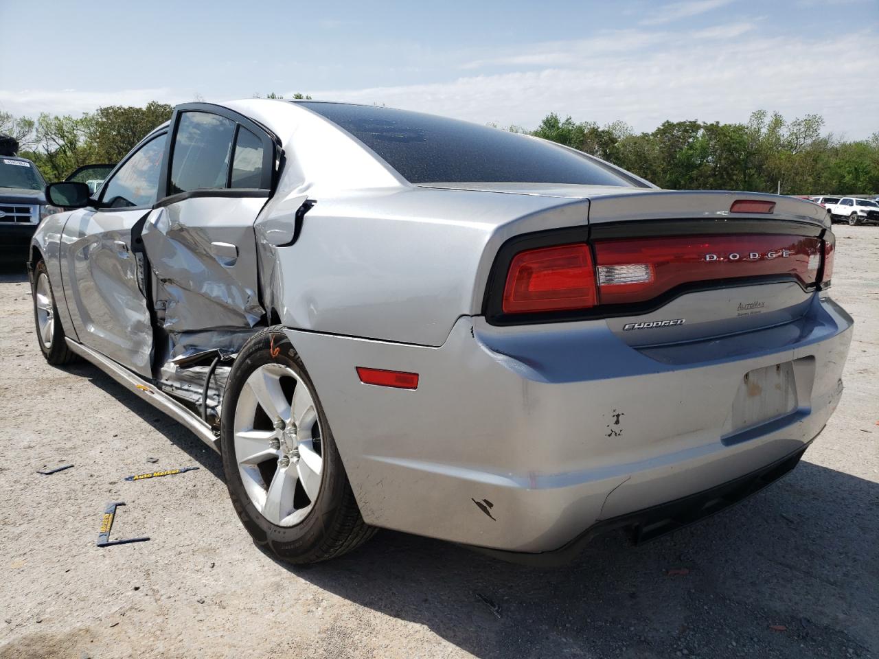 Photo 3 from auction – 2011 DODGE CHARGER with VIN 2B3CL3CG1BH549995