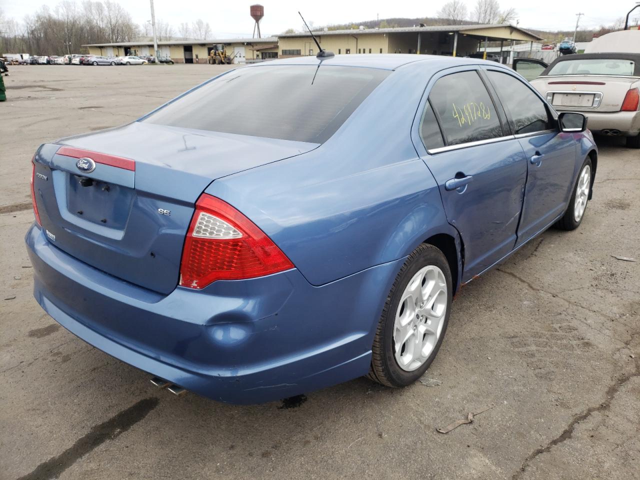 Photo 4 from auction – 2010 FORD FUSION with VIN 3FAHP0HA4AR400940
