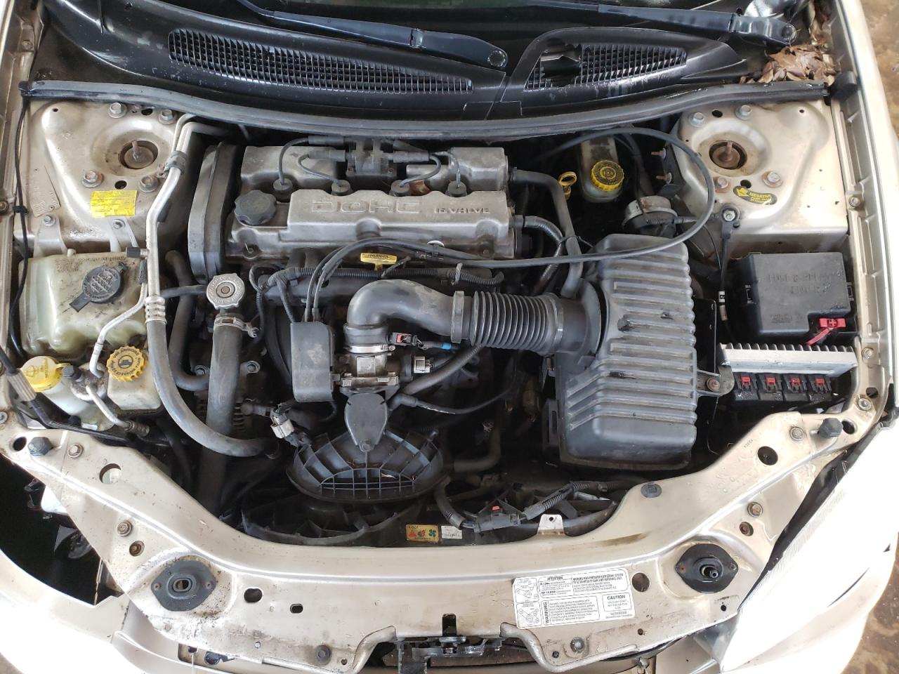 Photo 7 from auction – 2004 CHRYSLER SEBRING LX with VIN 1C3EL46X84N147849