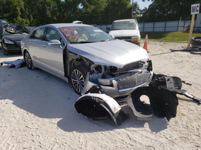 Photo 1 from auction – 2019 LINCOLN MKZ RESERV with VIN 3LN6L5LU2KR611319