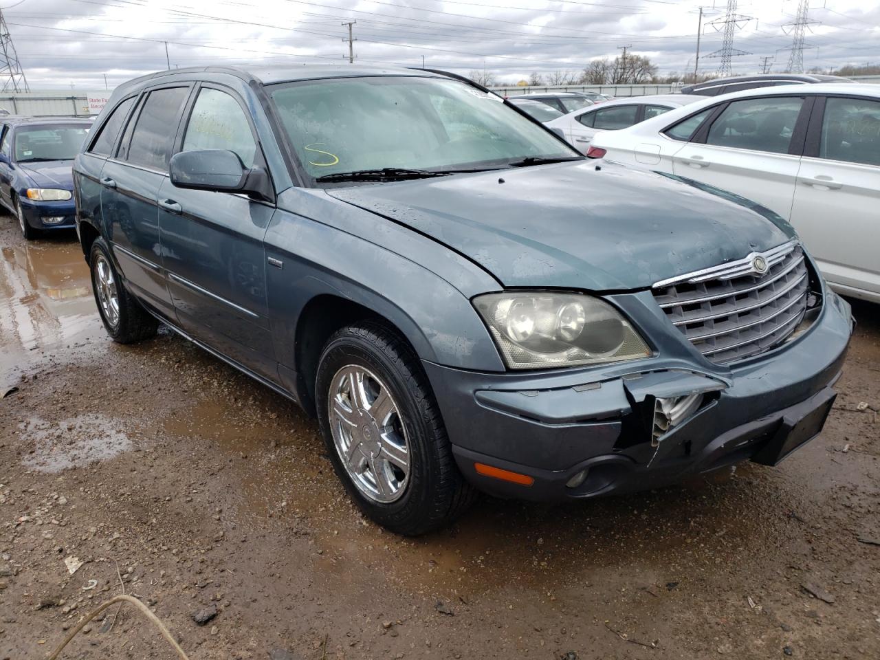 CHRYSLER PACIFICA T 2006 with VIN 2A8GF68426R674004 - Photo from auction