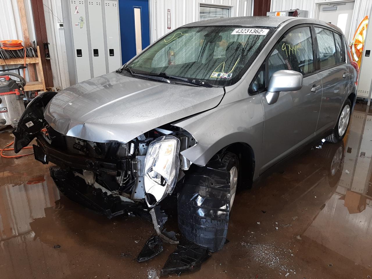 Photo 2 from auction – 2012 NISSAN VERSA S with VIN 3N1BC1CP4CL371932