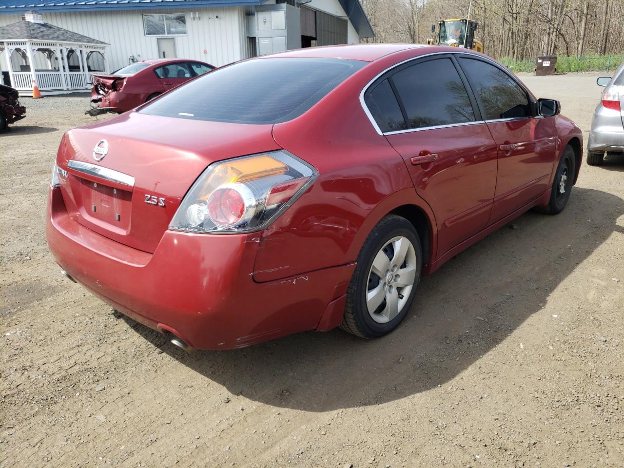Photo 4 from auction – 2008 NISSAN ALTIMA 2.5 with VIN 1N4AL21E28C169115