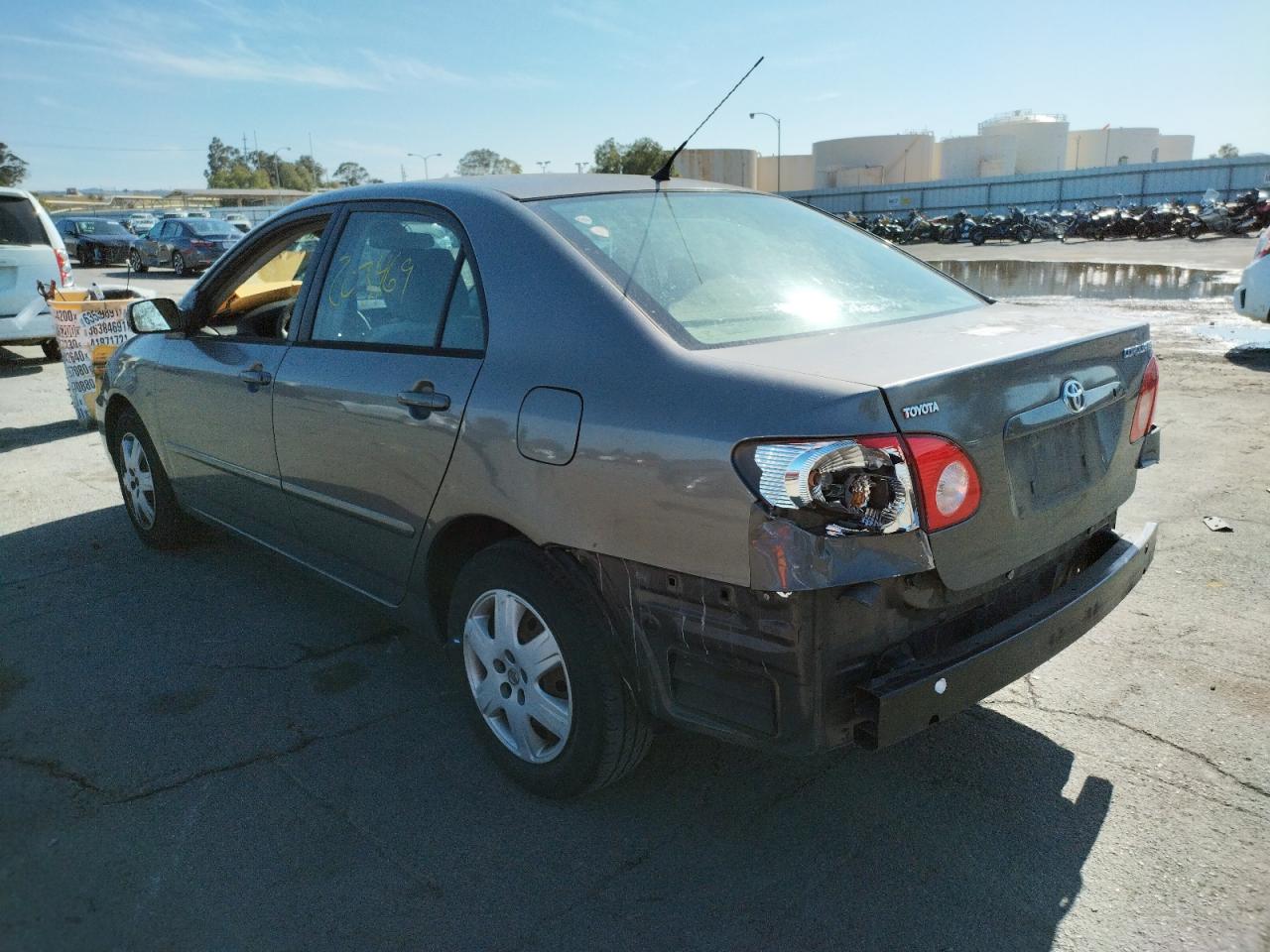Photo 3 from auction – 2007 TOYOTA COROLLA CE with VIN 1NXBR30E47Z917615