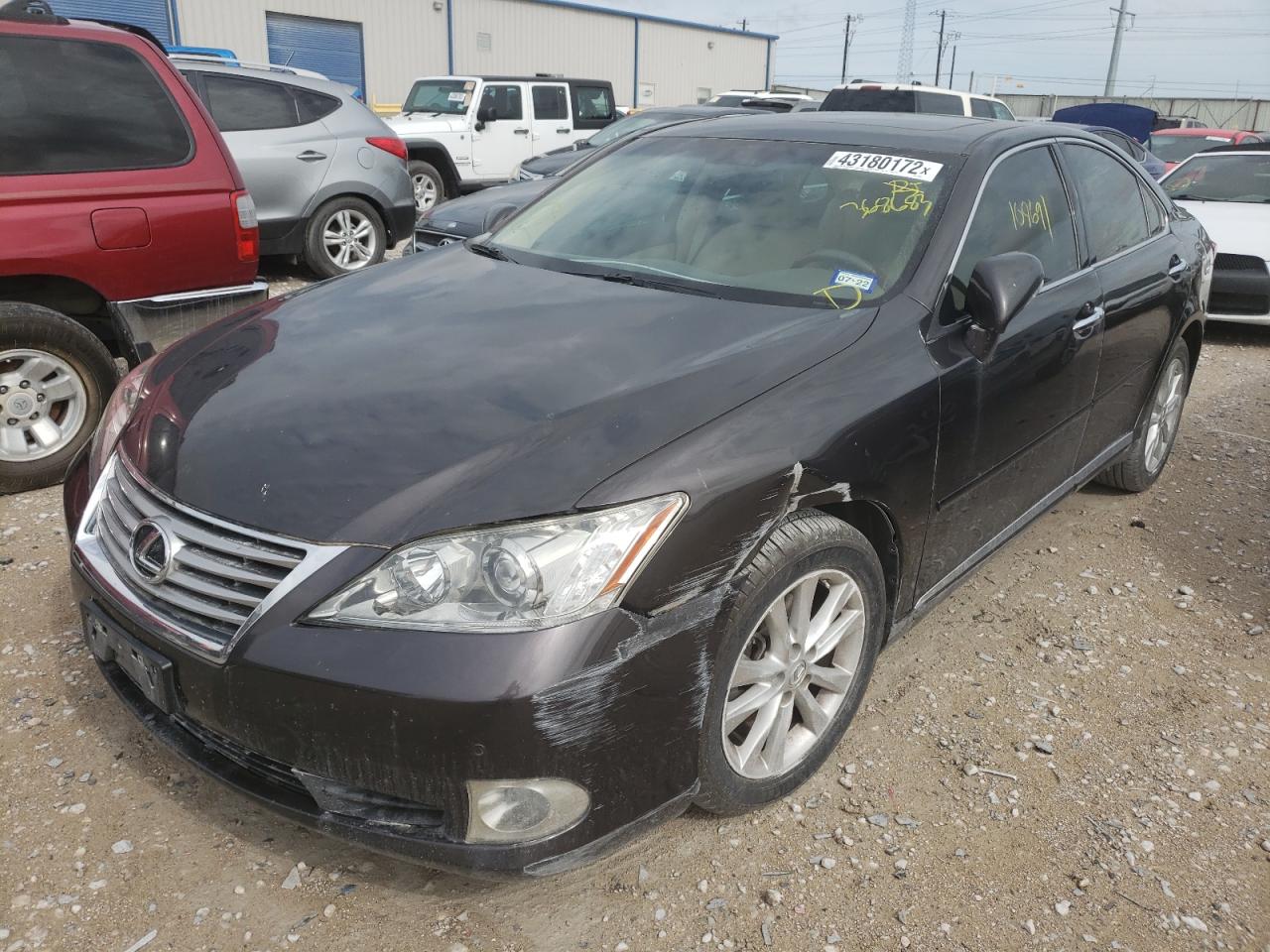 Photo 2 from auction – 2010 LEXUS ES 350 with VIN JTHBK1EG2A2368683