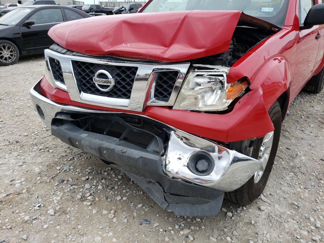 Photo 9 from auction – 2009 NISSAN FRONTIER C with VIN 1N6AD07U89C422611