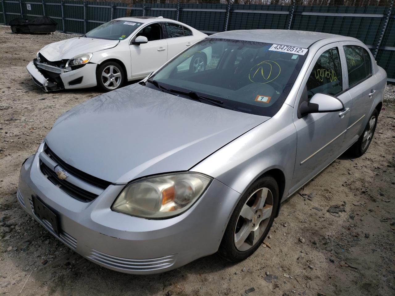 Photo 2 from auction – 2010 CHEVROLET COBALT 1LT with VIN 1G1AD5F56A7191787