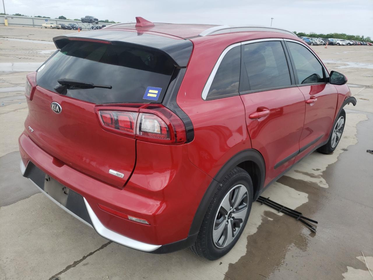 Photo 4 from auction – 2019 KIA NIRO FE with VIN KNDCB3LC2K5224245
