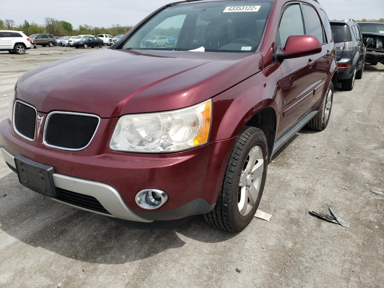 Photo 9 from auction – 2009 PONTIAC TORRENT with VIN 2CKDL43F296223704