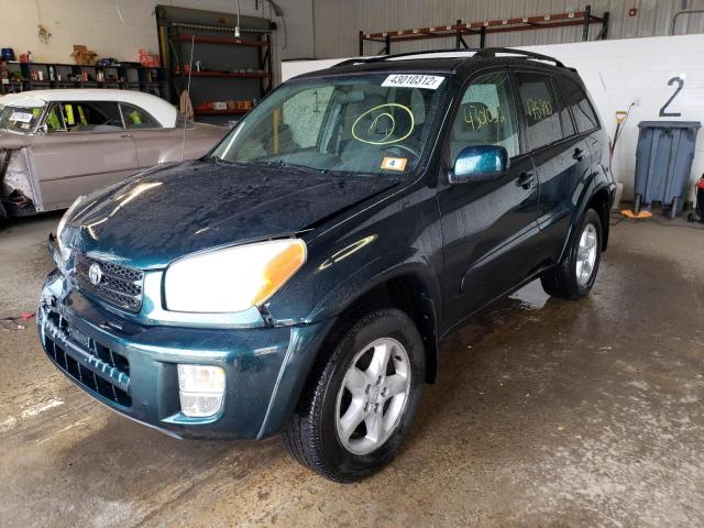 Photo 5 from auction – 2003 TOYOTA RAV4 with VIN JTEHH20V036079265