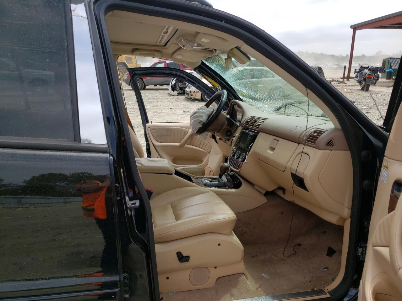 Photo 5 from auction – 2002 MERCEDES-BENZ ML 320 with VIN 4JGAB54E22A311925