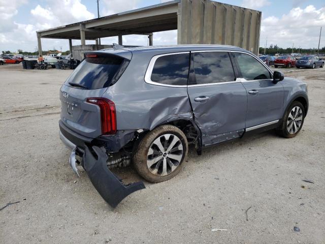 Photo 4 from auction – 2022 KIA TELLURIDE with VIN 5XYP6DHC8NG253751