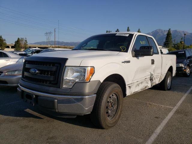 Photo 2 from auction – 2013 FORD F150 SUPER with VIN 1FTEX1CM4DFA79973
