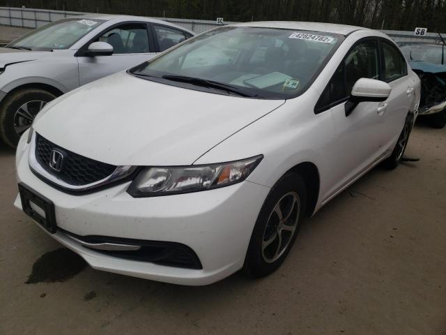 Photo 2 from auction – 2015 HONDA CIVIC SE with VIN 19XFB2F7XFE232691