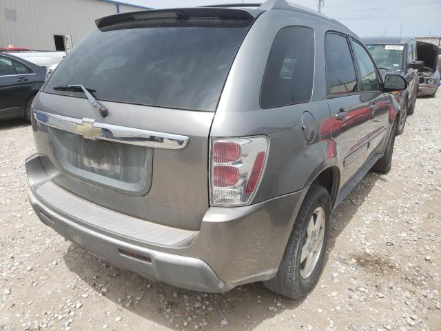 Photo 4 from auction – 2005 CHEVROLET EQUINOX LT with VIN 2CNDL63F956175580