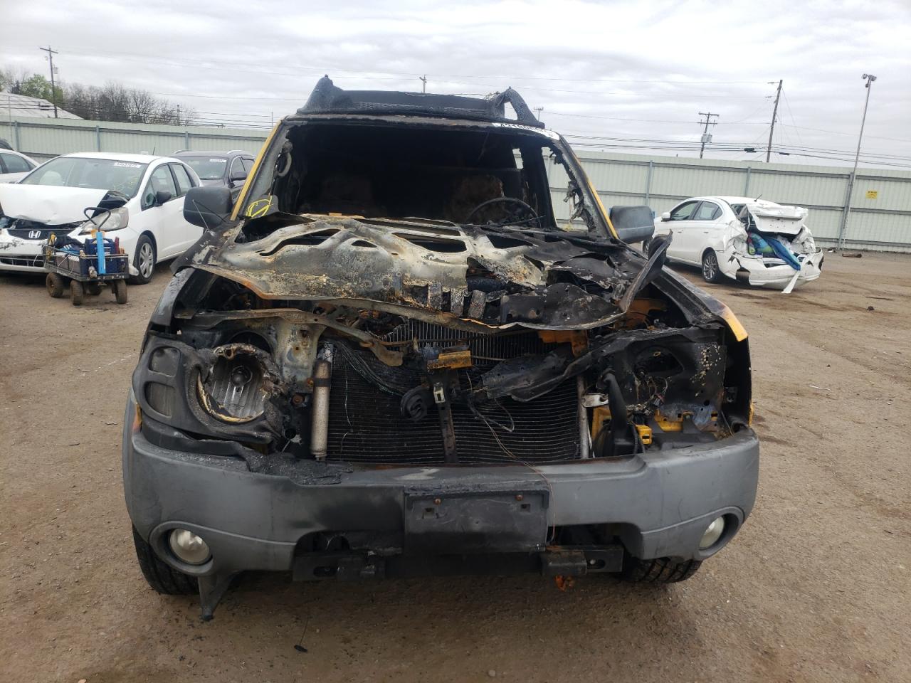 Photo 9 from auction – 2003 NISSAN XTERRA with VIN 5N1ED28TX3C670268