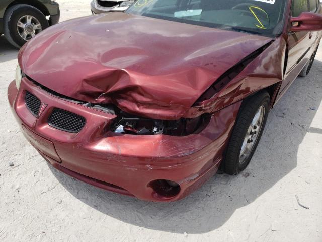 Photo 9 from auction – 2002 PONTIAC GRAND PRIX with VIN 1G2WK52JX2F206972
