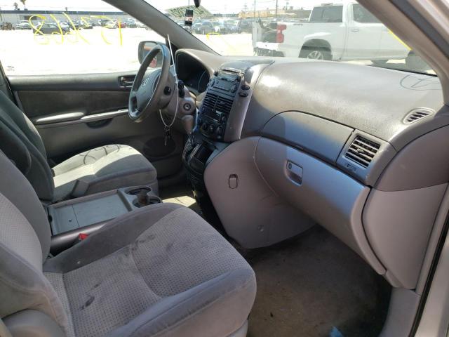 Photo 5 from auction – 2006 TOYOTA SIENNA CE with VIN 5TDZA23C66S557331