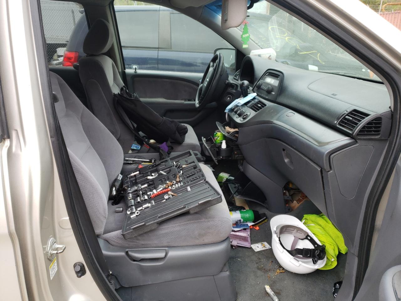 Photo 5 from auction – 2007 HONDA ODYSSEY LX with VIN 5FNRL38277B020912