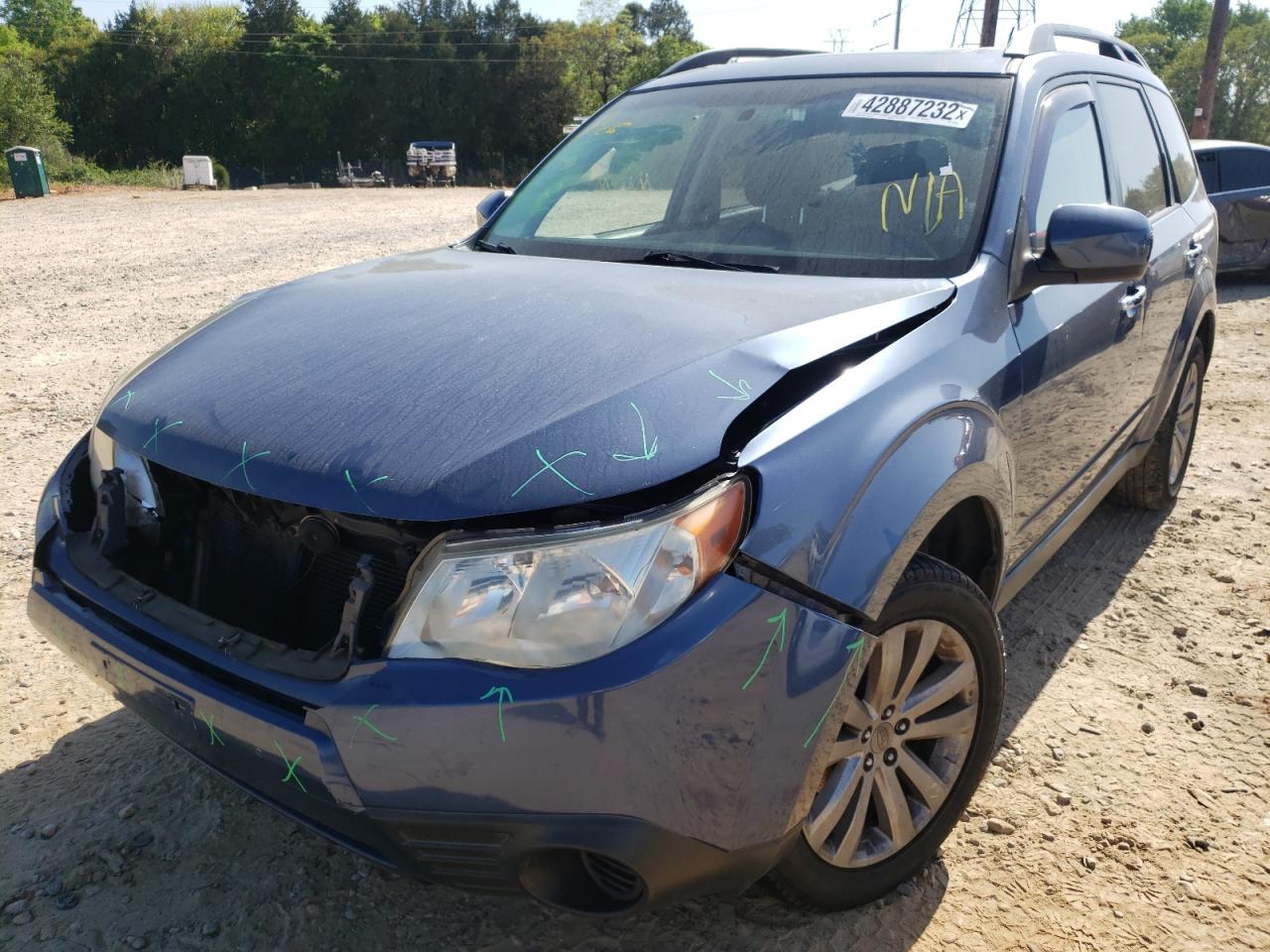 Photo 2 from auction – 2011 SUBARU FORESTER 2 with VIN JF2SHADC5BH770485