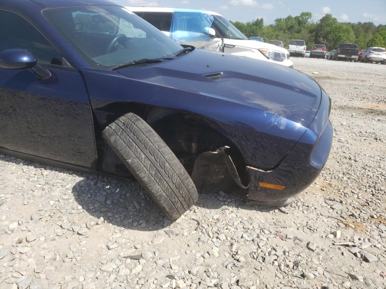 Photo 9 from auction – 2014 DODGE CHALLENGER with VIN 2C3CDYAG9EH299605