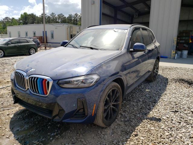 Photo 2 from auction – 2022 BMW X3 SDRIVE3 with VIN 5UX43DP05N9K07037