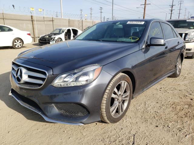 Photo 2 from auction – 2014 MERCEDES-BENZ E 250 BLUE with VIN WDDHF0EB7EA938905